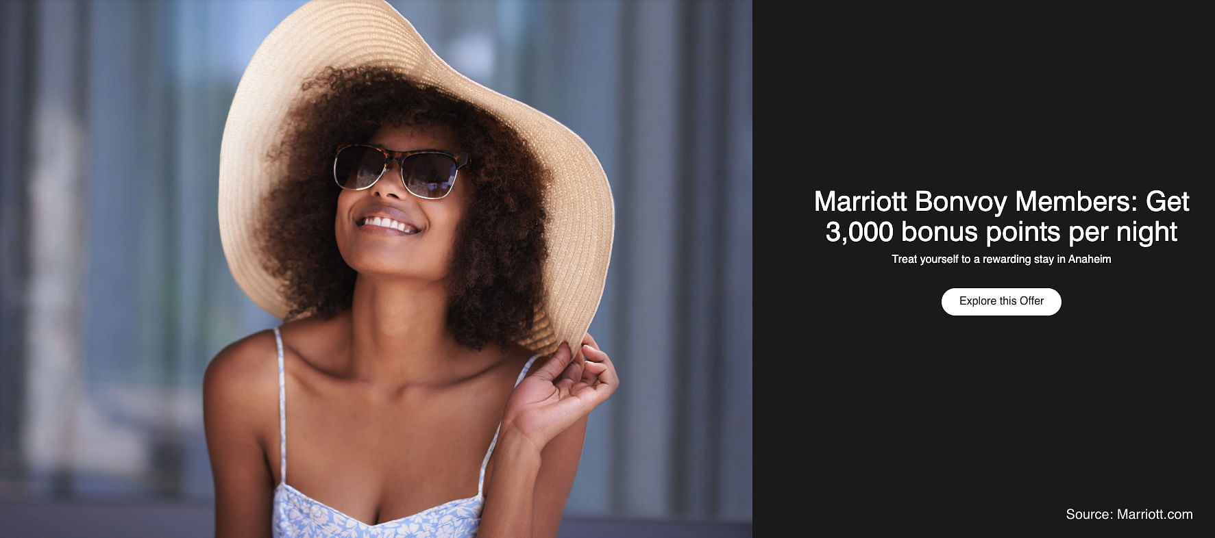 Get 3000 bonus points per night at Marriott hotels near Disneyland Anaheim. - Cover Image