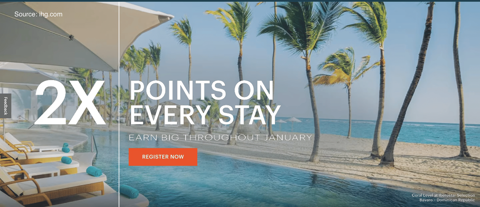 IHG Global Promotion: Get 2x points on stays worldwide. Plus 2000 bonus points. - Cover Image