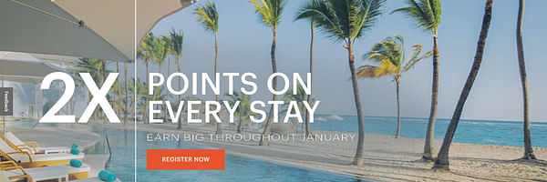 IHG Global Promotion: Get 2x points on stays worldwide. Plus 2000 bonus points. - Cover Image