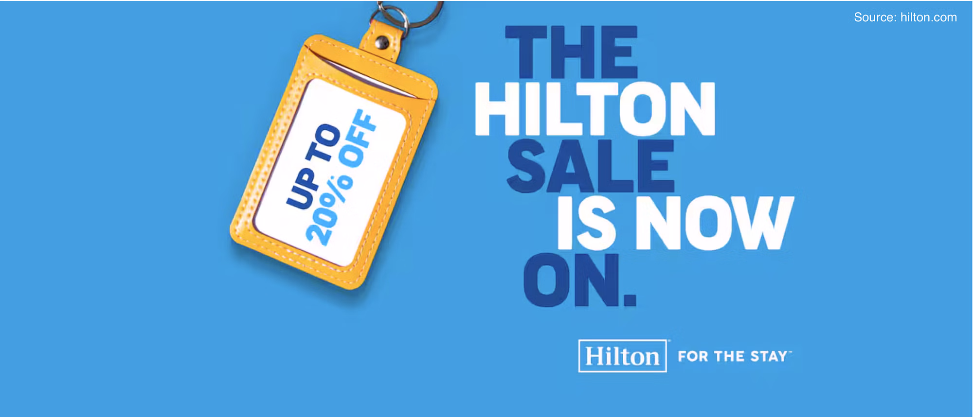 Hilton Winter Sale: Get up to 20% off in Europe, the Middle East, and Africa.  - Cover Image
