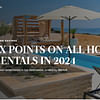 Get 3x points at Homes & Villas by Marriott Bonvoy. - Cover Image
