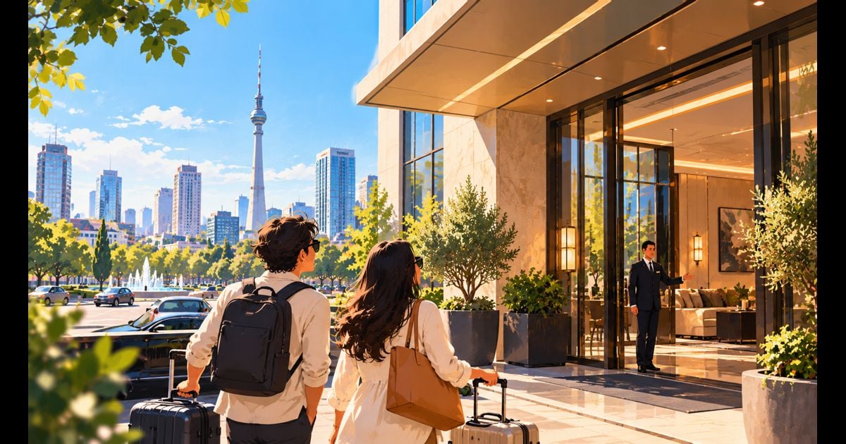 Garner Heads to Tashkent With a 100-Room Hotel Planned for 2027 - Cover Image