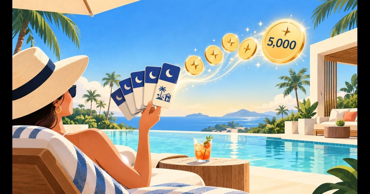 Earn 5,000 Bonus Points per Night at Marriott Resorts Across Europe, the Middle East and Africa - Cover Image