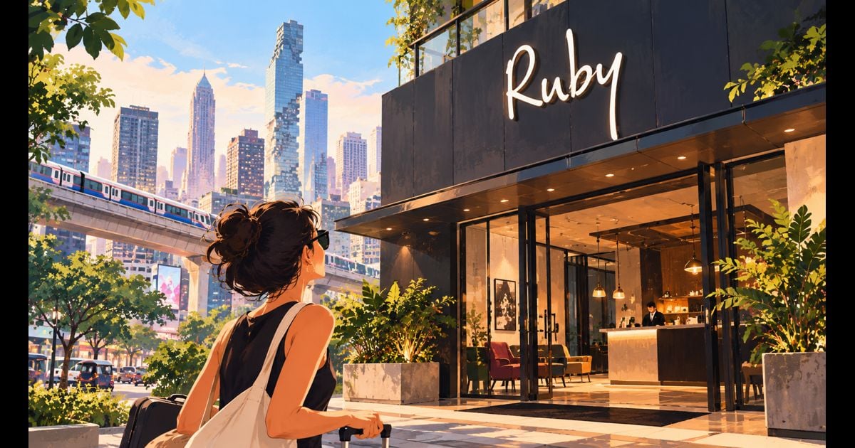 Ruby to Open Its First Asia-Pacific Hotel in Bangkok in 2027 - Cover Image
